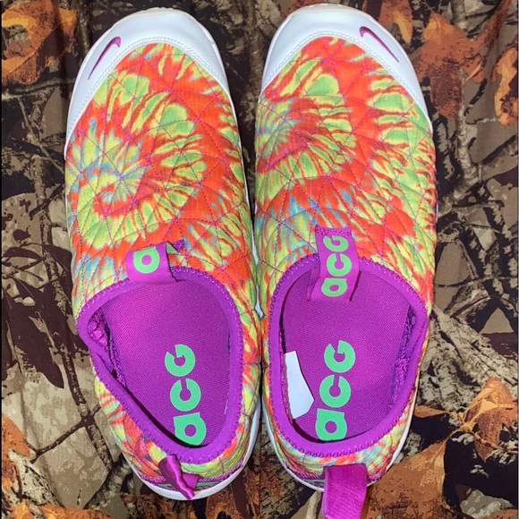 Nike ACG Moc 3.0 Tie Dye size 10 unisex shoe - Picture 4 of 12